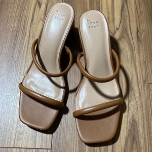 A New Day Block Heels